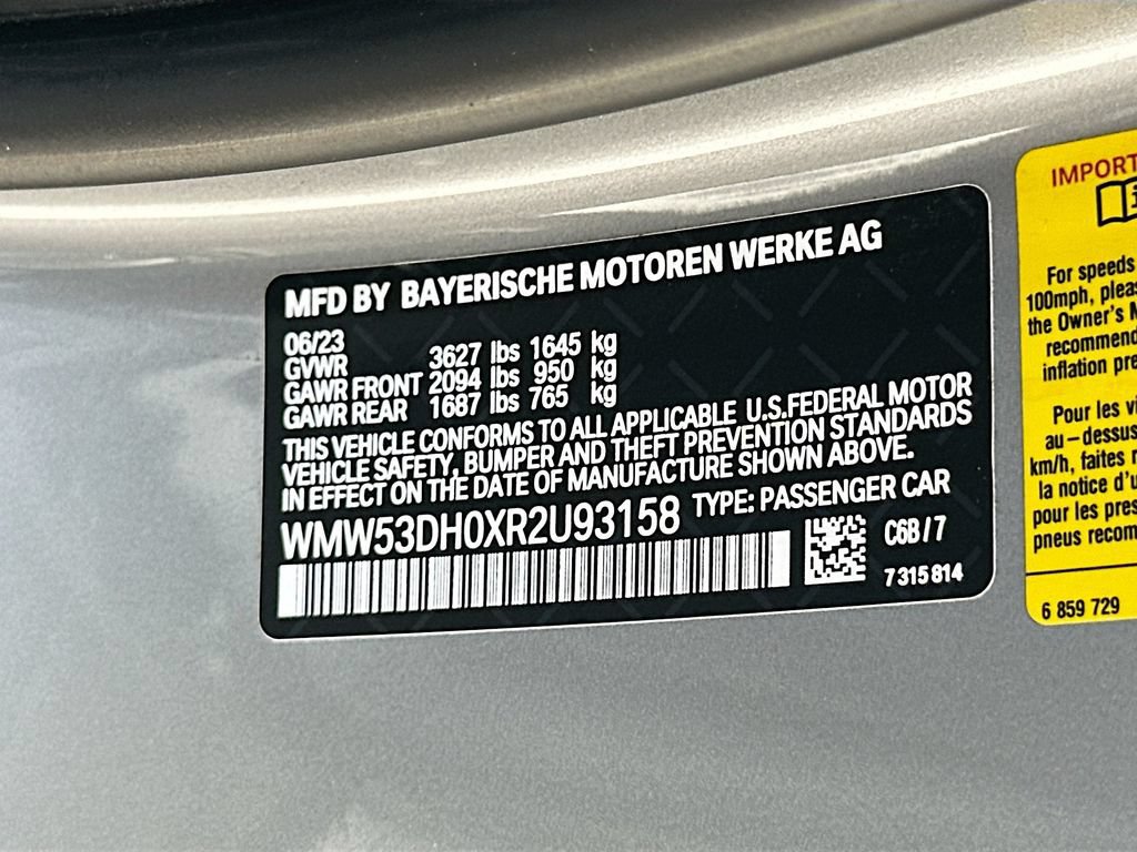 Used 2024 MINI Cooper S FWD image 34