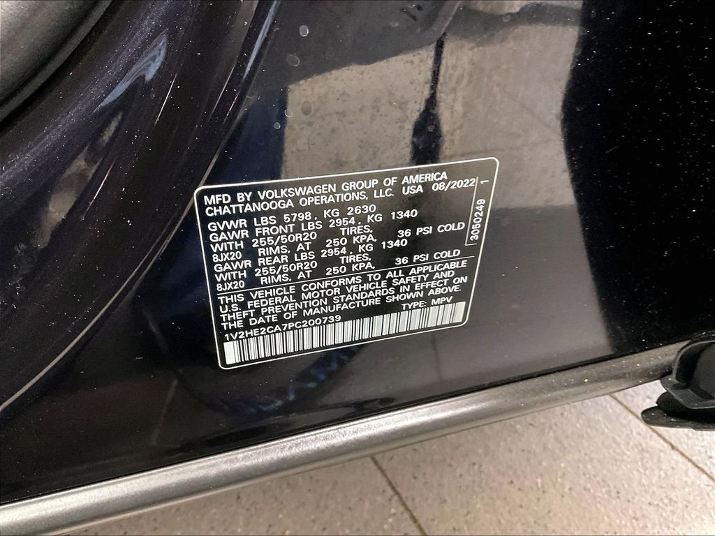 Used 2023 Volkswagen Atlas Cross Sport SE AWD/4WD image 35