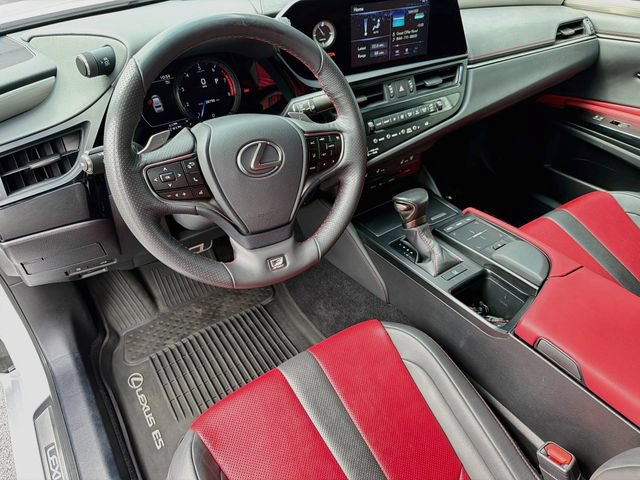 Certified 2022 Lexus ES 350 F Sport FWD image 9