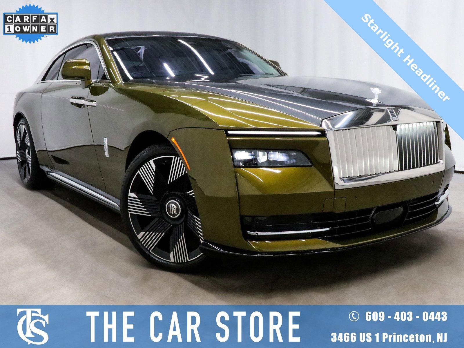 Used 2024 Rolls-Royce Spectre w/ Spectre Launch Package image 1