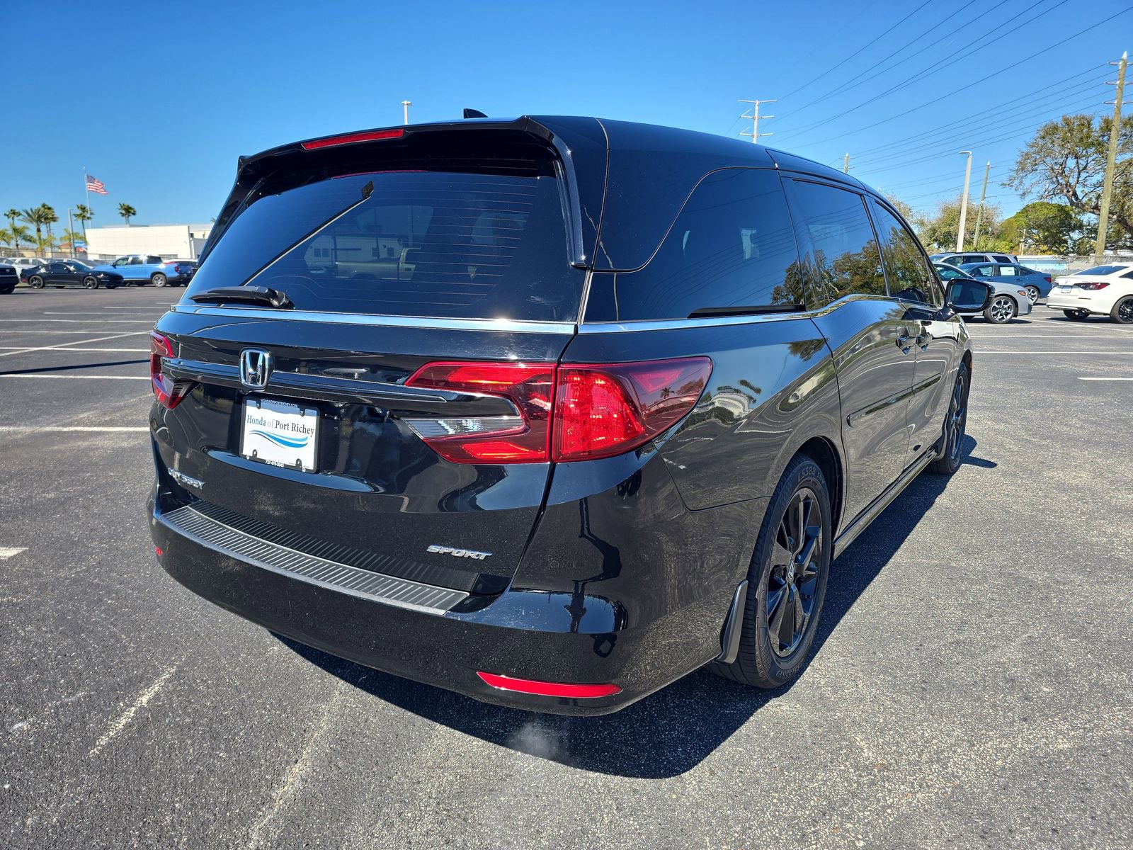 Used 2023 Honda Odyssey Sport image 4