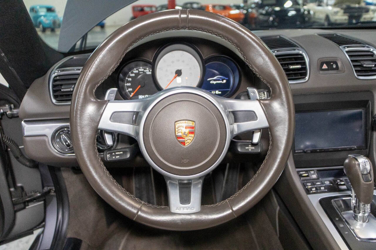 Used 2015 Porsche Cayman S RWD image 11