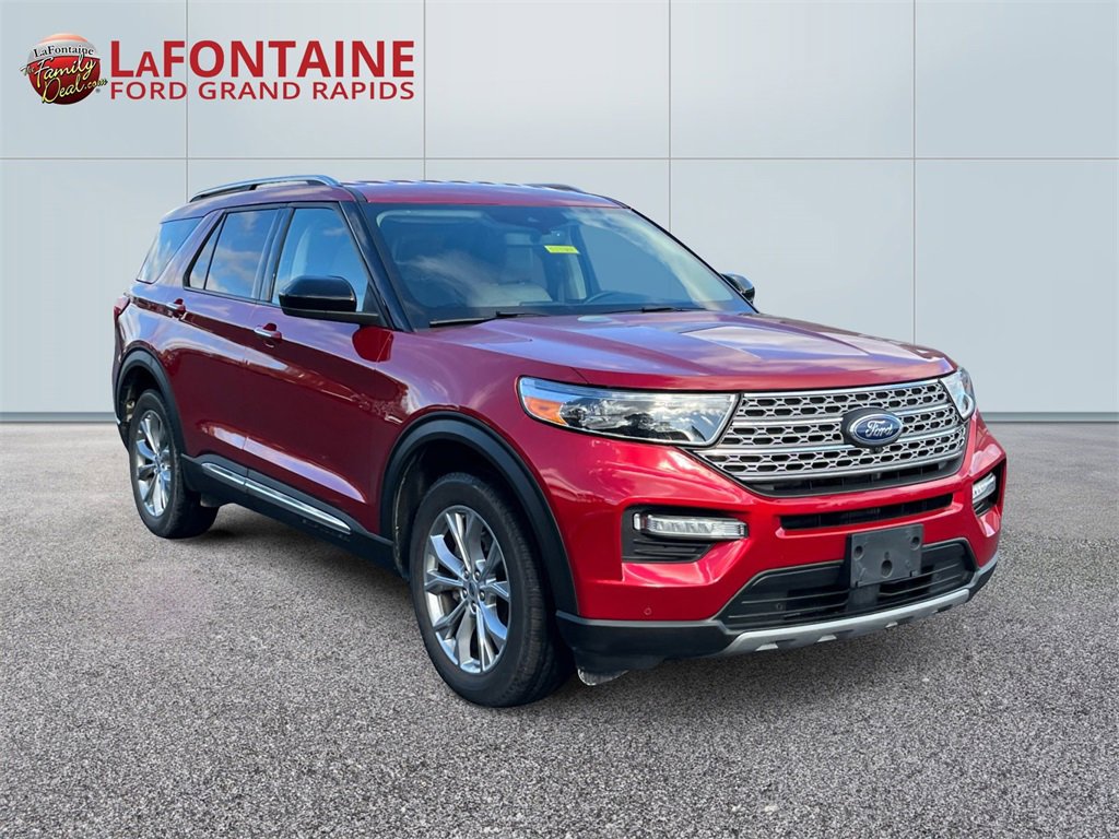 Used 2024 Ford Explorer Limited image 3