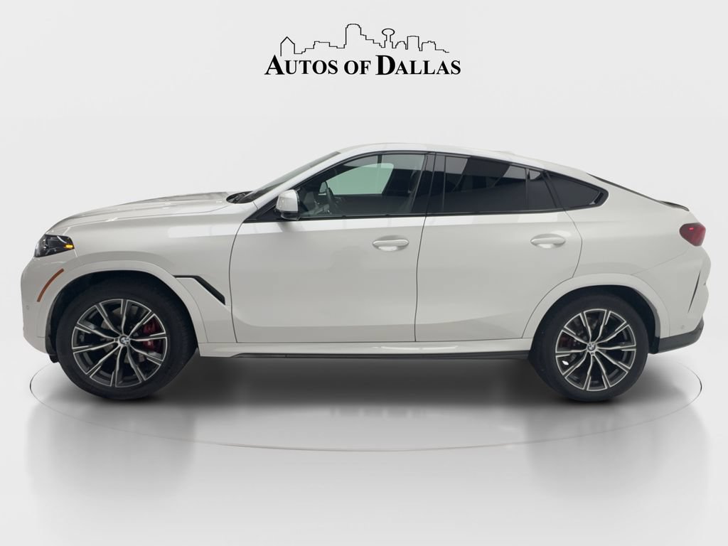 Used 2026 BMW X6 xDrive40i w/ Climate Comfort Package AWD/4WD image 4