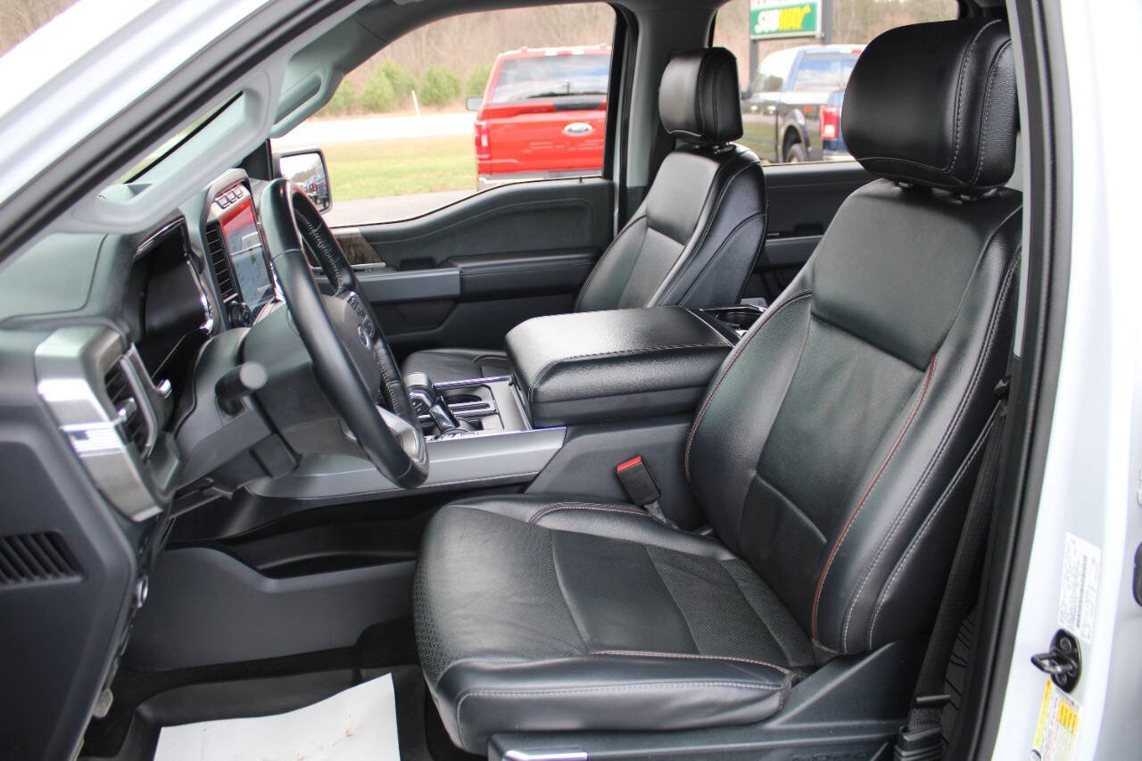 Used 2021 Ford F150 Lariat image 40