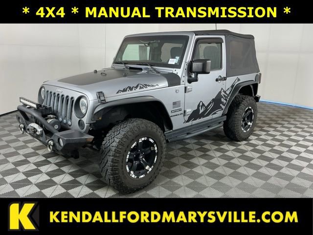 Used 2014 Jeep Wrangler Sport AWD/4WD video 1
