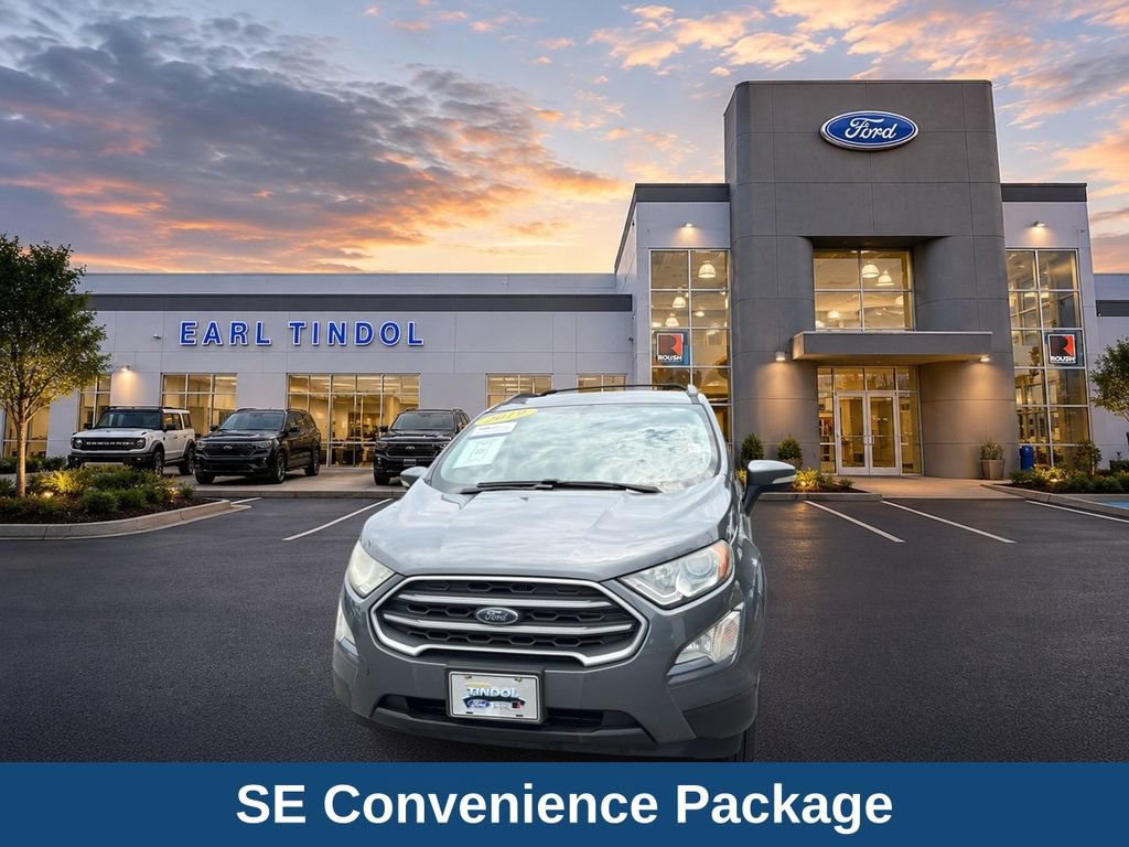 Certified 2019 Ford EcoSport SE w/ SE Convenience Package FWD image 3