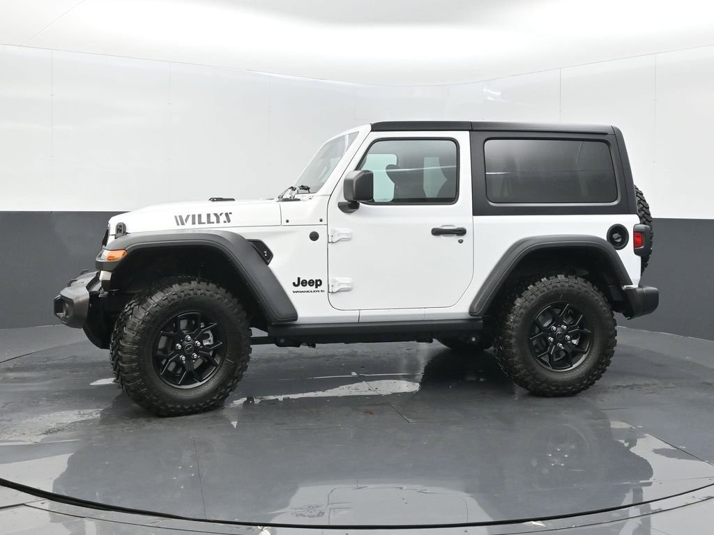 New 2026 Jeep Wrangler Willys image 4
