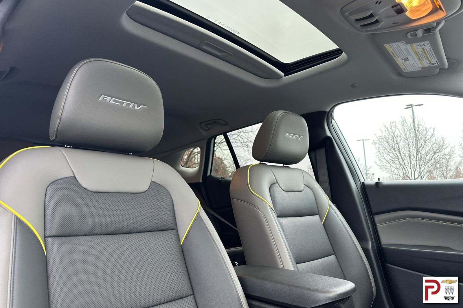 Certified 2025 Chevrolet Trax ACTIV w/ Sunroof Package image 20