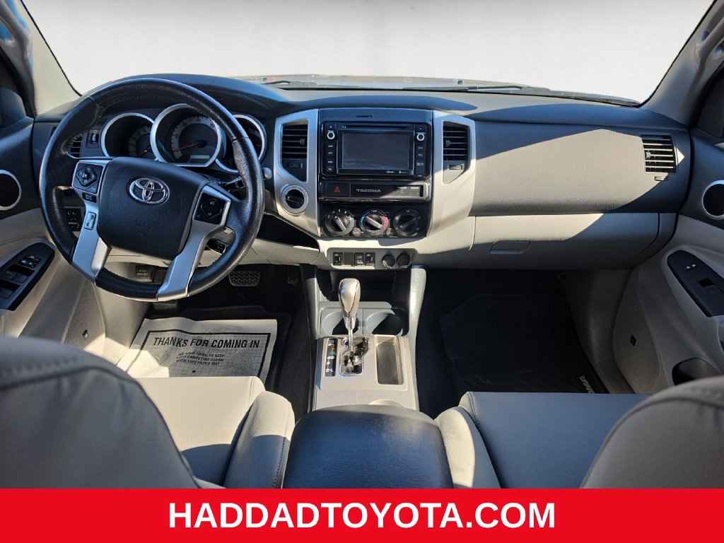 Used 2015 Toyota Tacoma 4x4 Double Cab w/ Limited Package image 11
