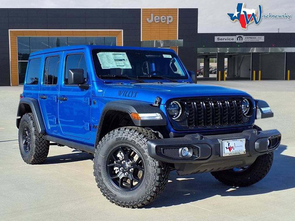 New 2026 Jeep Wrangler Willys AWD/4WD image 1
