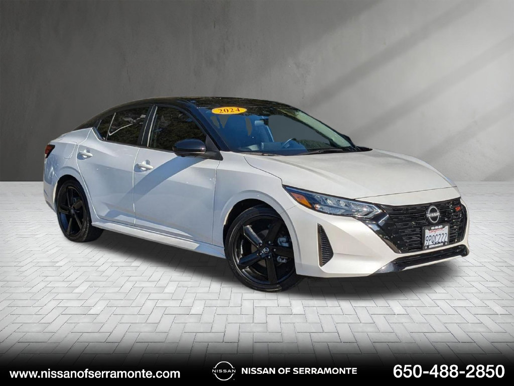 Used 2024 Nissan Sentra SR w/ SR Premium Package