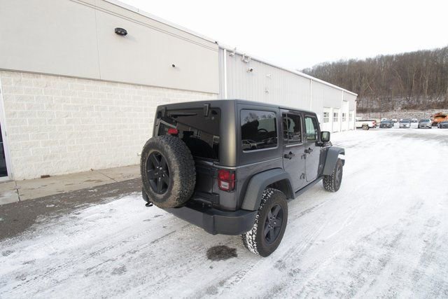 Used 2017 Jeep Wrangler Unlimited Sport image 12