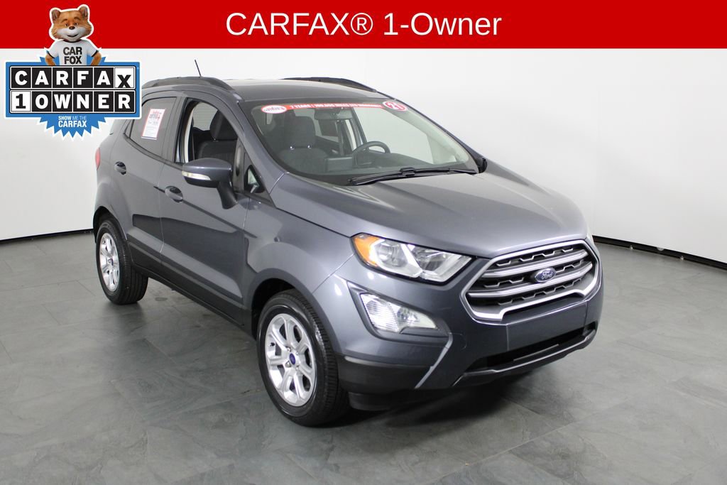 Used 2021 Ford EcoSport SE image 4