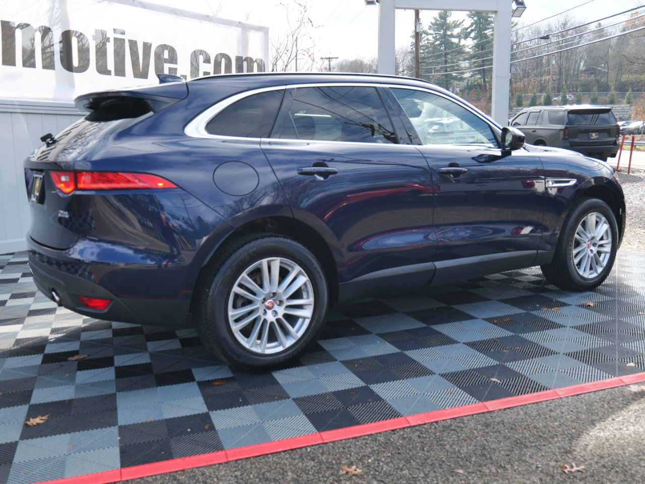 Used 2018 Jaguar F-PACE Prestige image 69