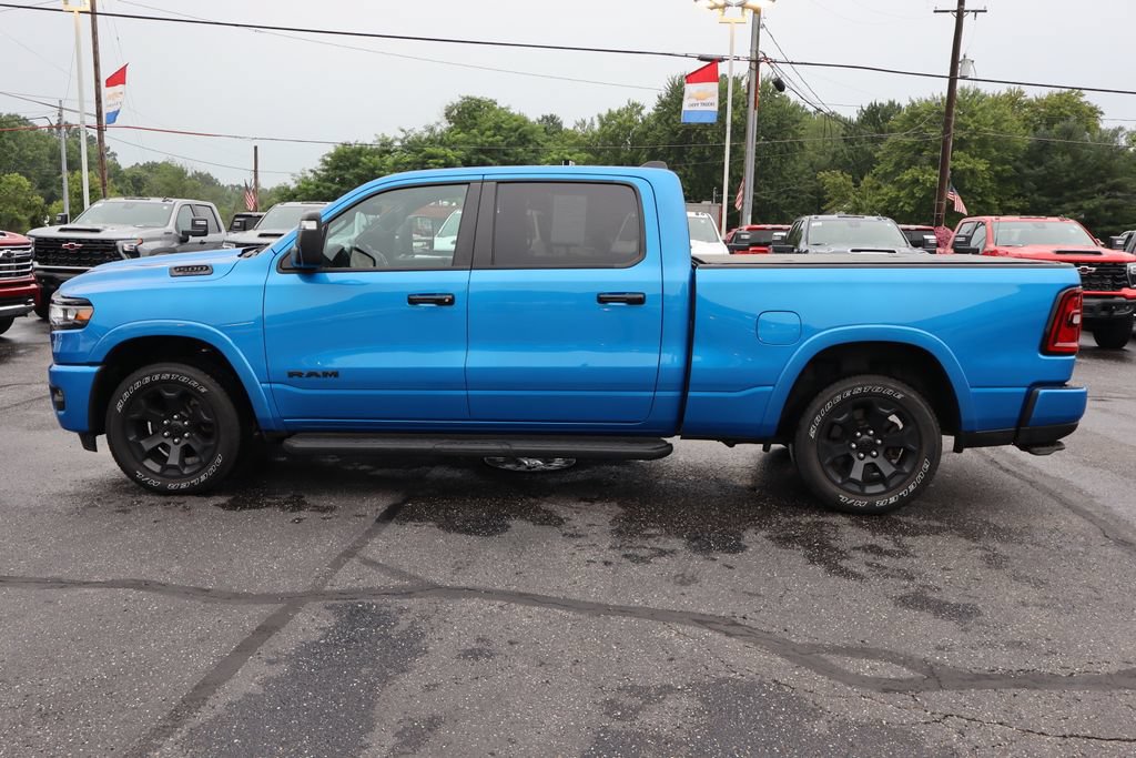 Used 2025 RAM 1500 Big Horn AWD/4WD image 34