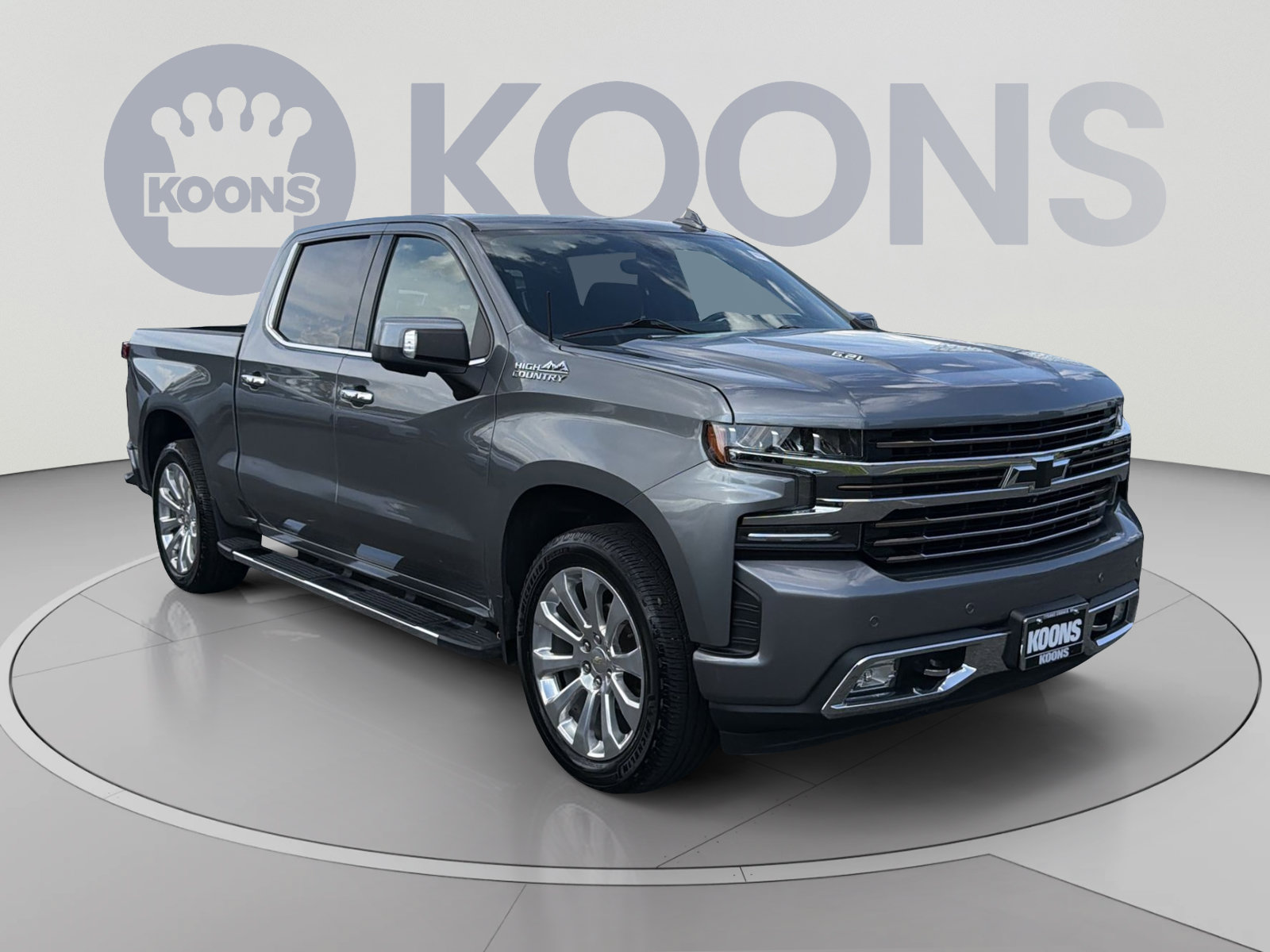 Used 2021 Chevrolet Silverado 1500 High Country w/ Technology Package AWD/4WD image 10