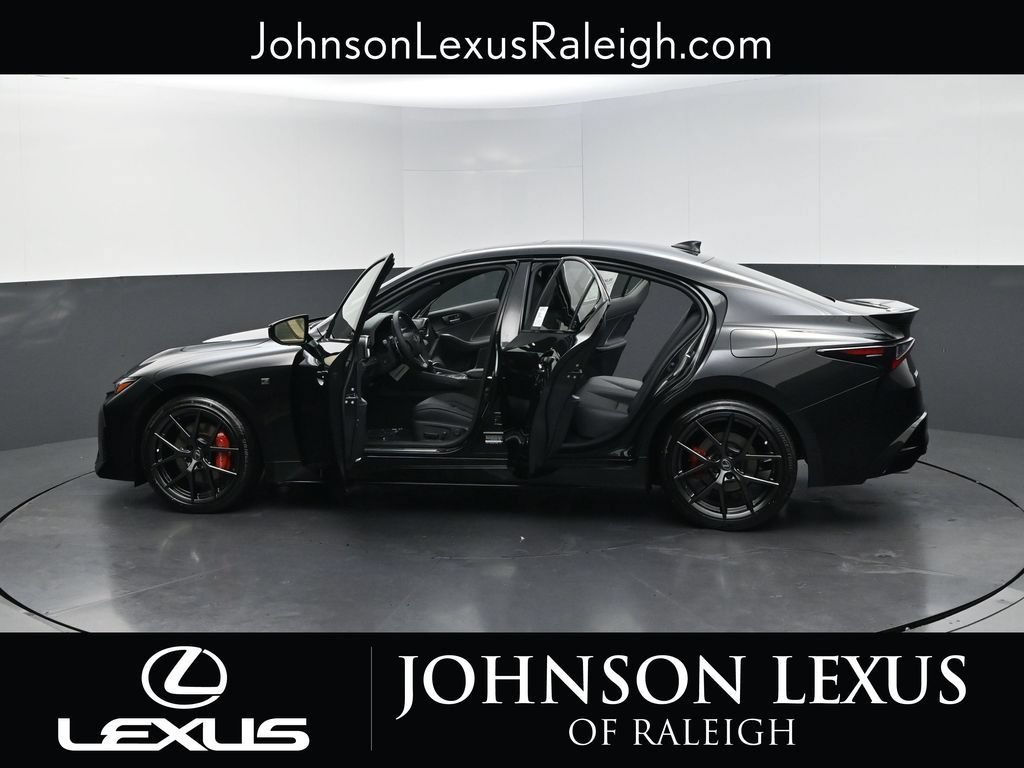 New 2026 Lexus IS 350 F Sport w/ Technology Package RWD image 36