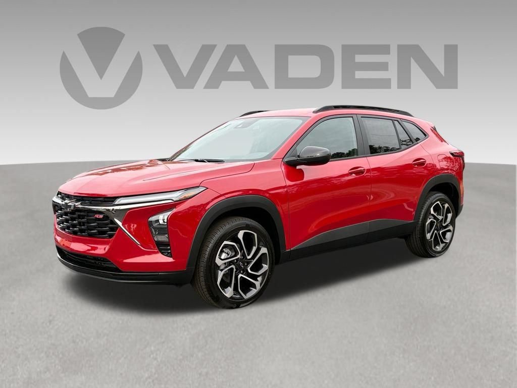 New 2026 Chevrolet Trax RS w/ Driver Confidence Package