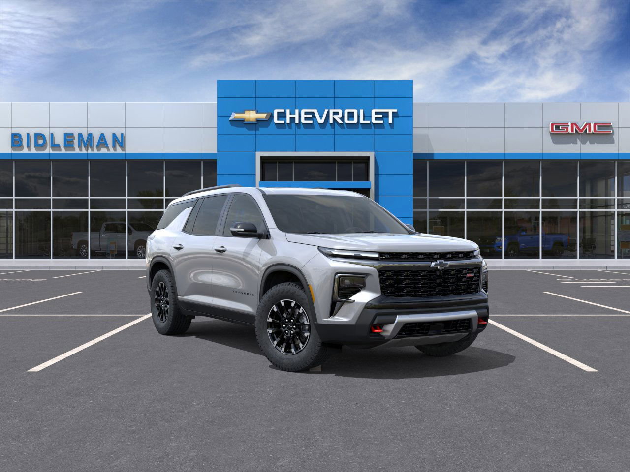 New 2026 Chevrolet Traverse Z71
