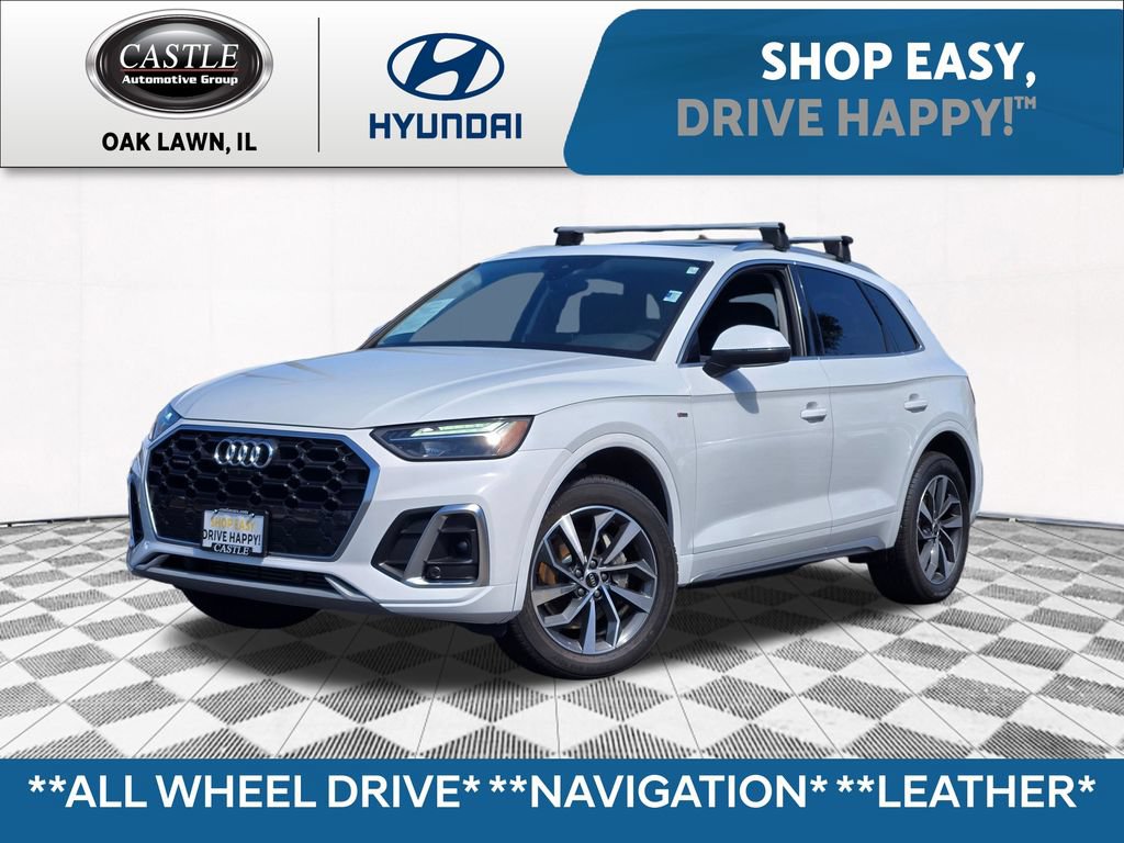 Used 2024 Audi Q5 2.0T Premium Plus