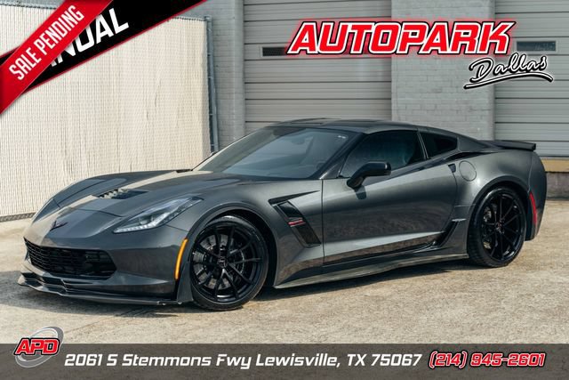 Used 2017 Chevrolet Corvette Grand Sport RWD image 1