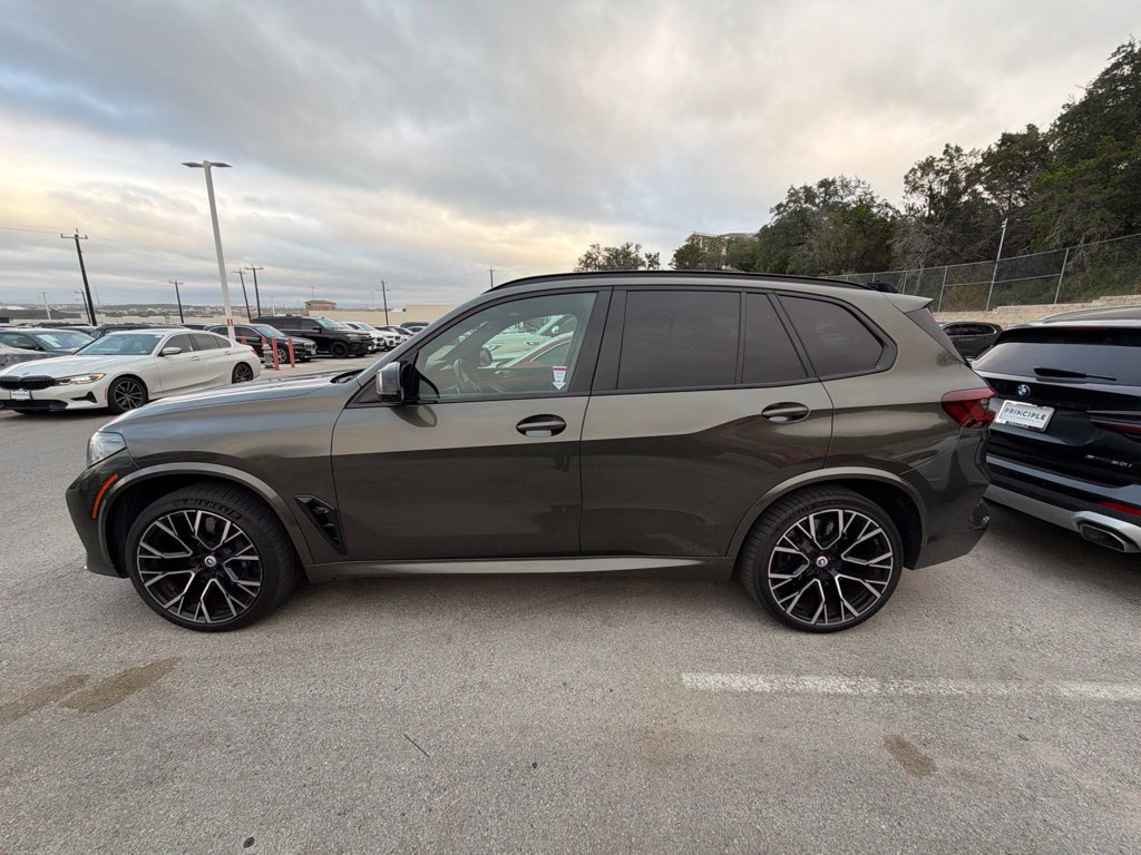 Certified 2022 BMW X5 M w/ Competition Package 2 AWD/4WD image 2