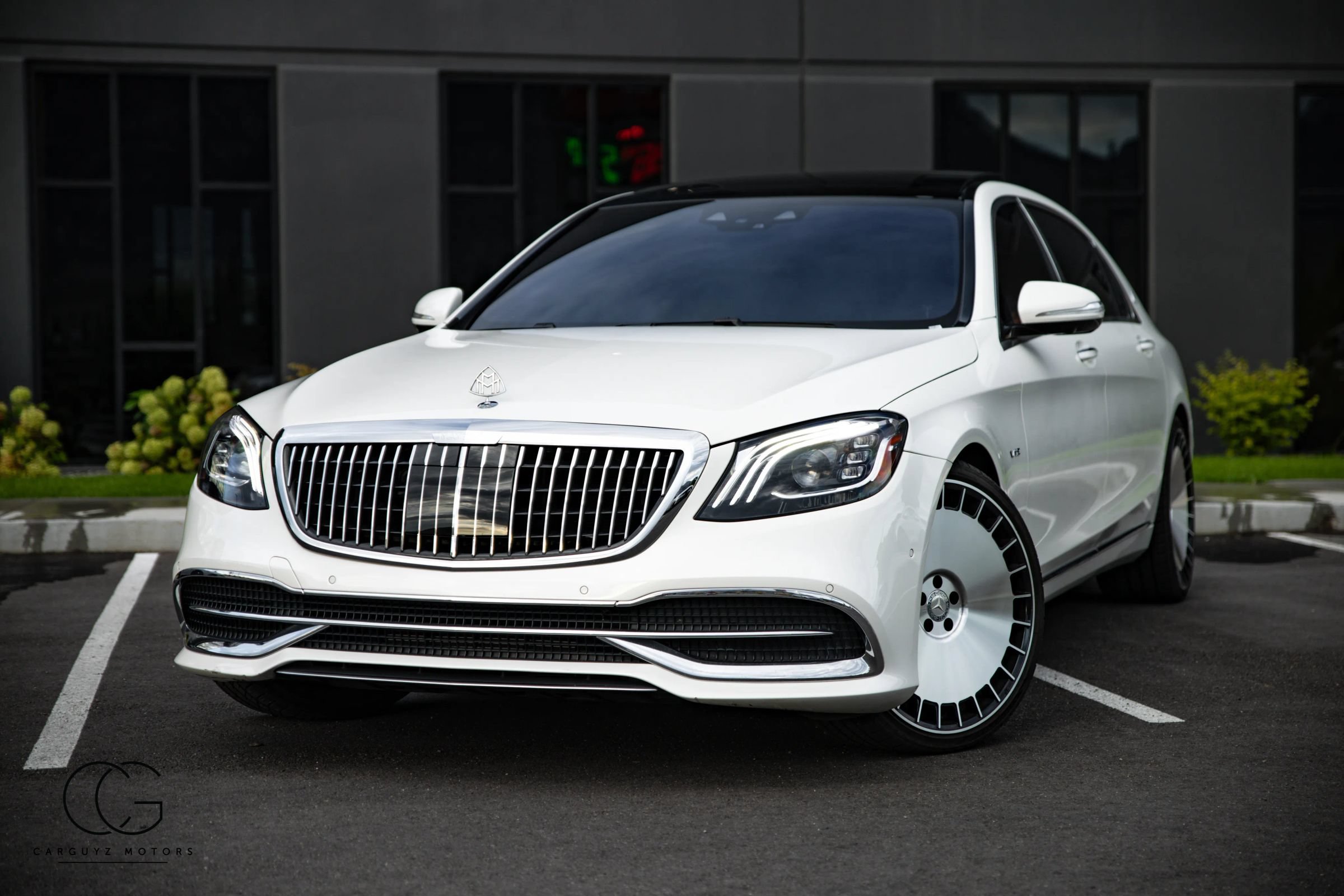 Used 2018 Mercedes-Benz Maybach S 650 image 2