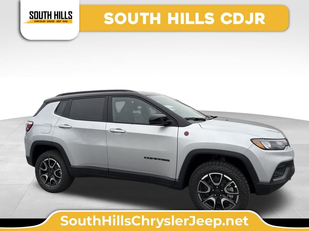 New 2026 Jeep Compass Trailhawk w/ Sun, Sound & Navigation Group image 1