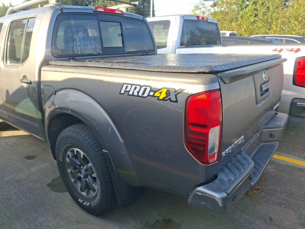 Used 2021 Nissan Frontier PRO-4X w/ Pro-4x Utility Package AWD/4WD image 5