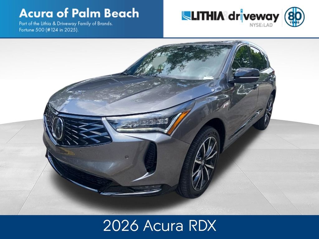 New 2026 Acura RDX A-Spec