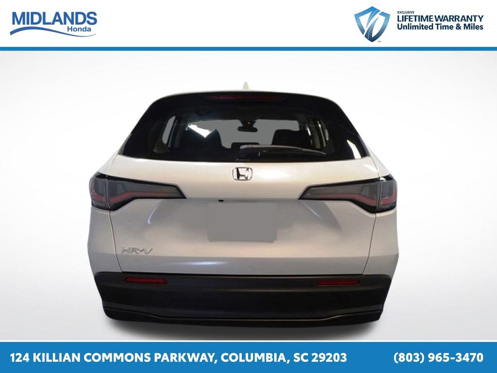 New 2025 Honda HR-V LX image 6