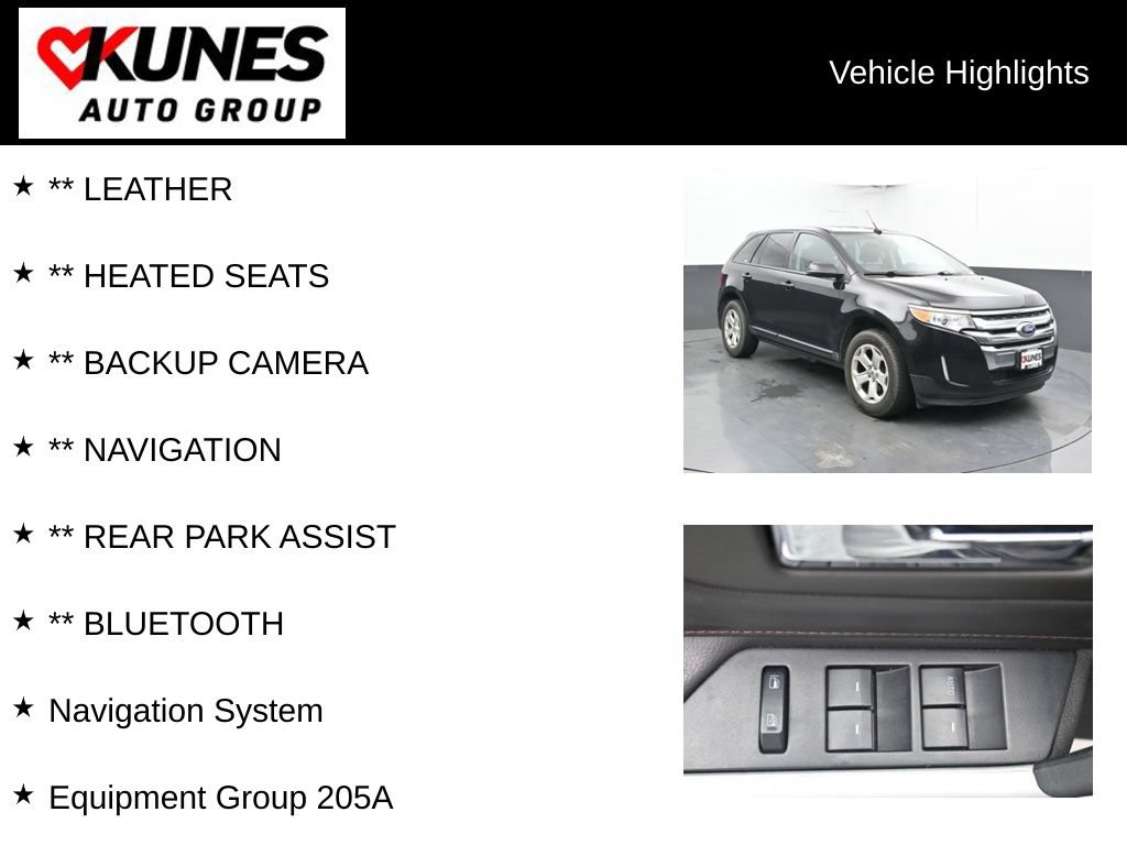 Used 2013 Ford Edge SEL FWD image 2