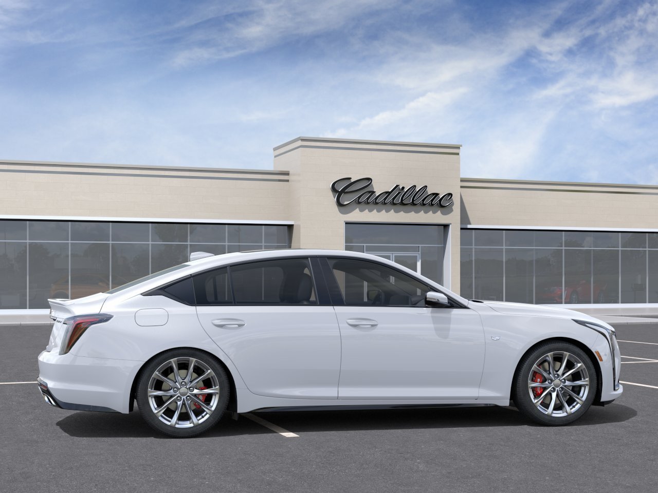 New 2026 Cadillac CT5 Sport w/ Technology Package AWD/4WD image 5