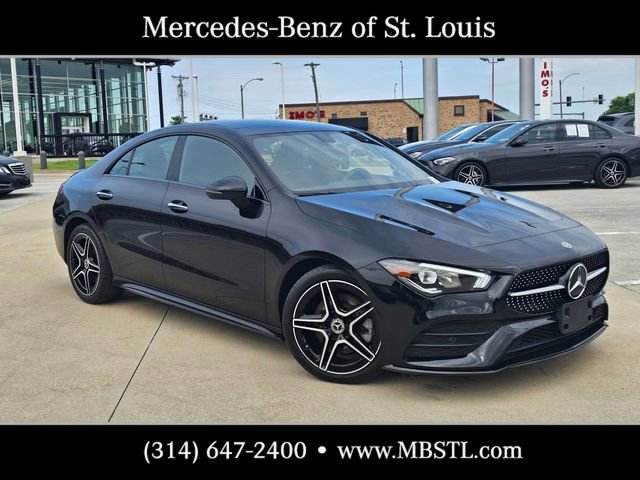 Certified 2023 Mercedes-Benz CLA 250 4MATIC image 1