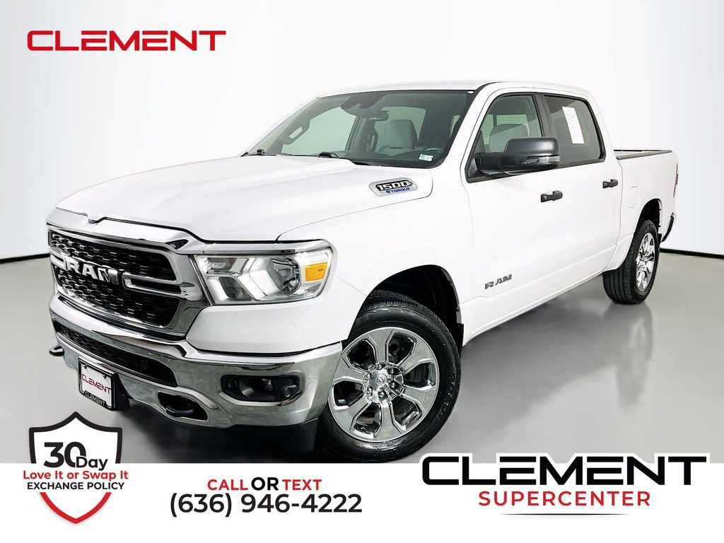 Used 2023 RAM 1500 Big Horn AWD/4WD video 1