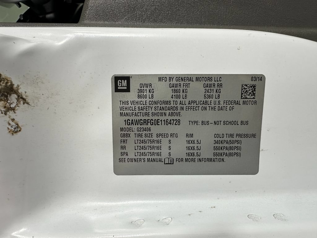 Used 2014 Chevrolet Express 2500 LT w/ LT Preferred Equipment Group RWD image 26