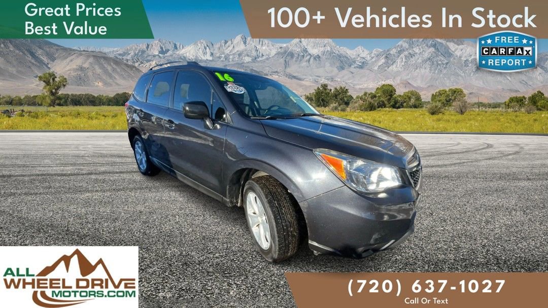 Used 2016 Subaru Forester 2.5i w/ Alloy Wheel Package image 3