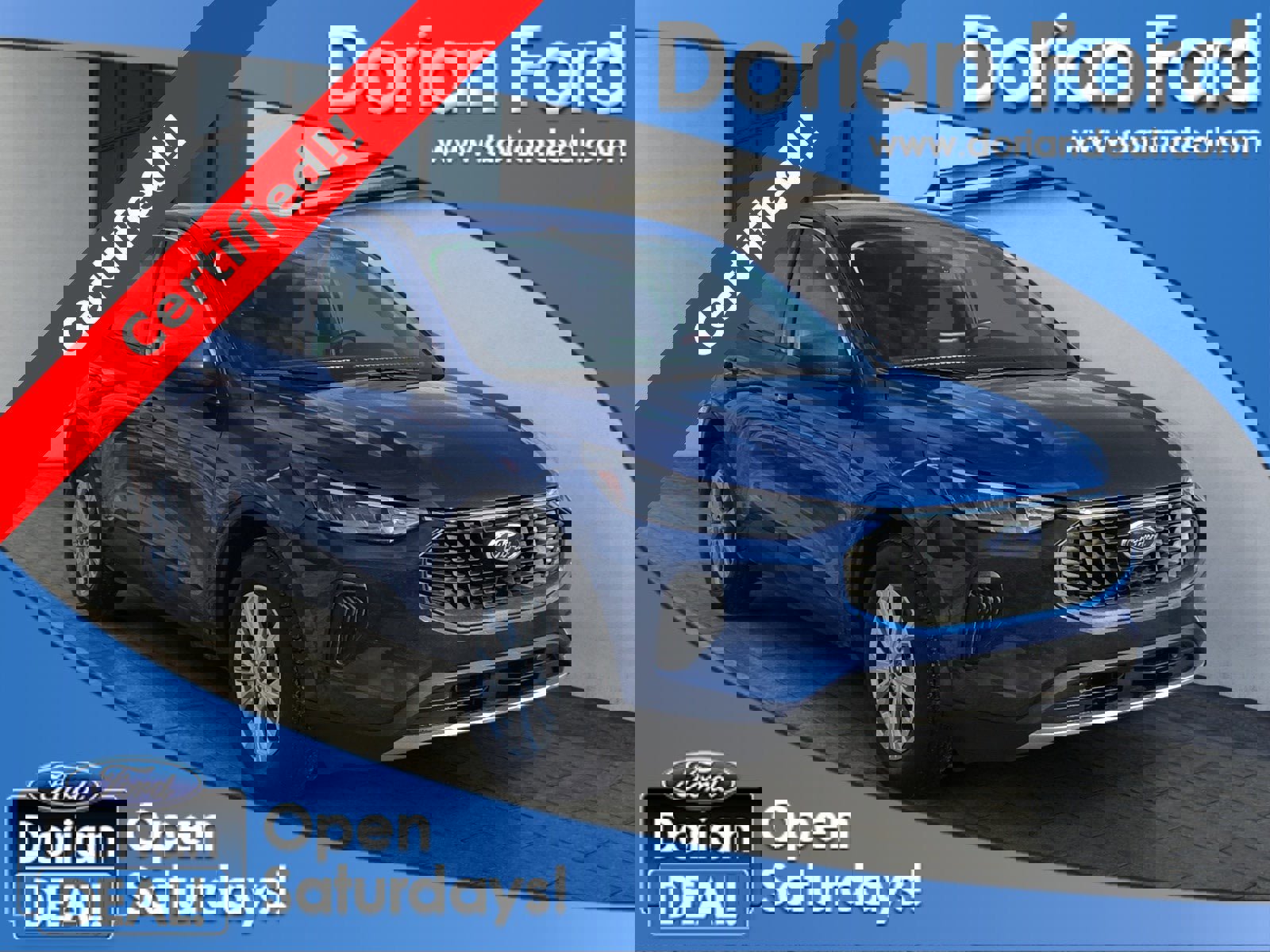 Certified 2023 Ford Escape Active image 1