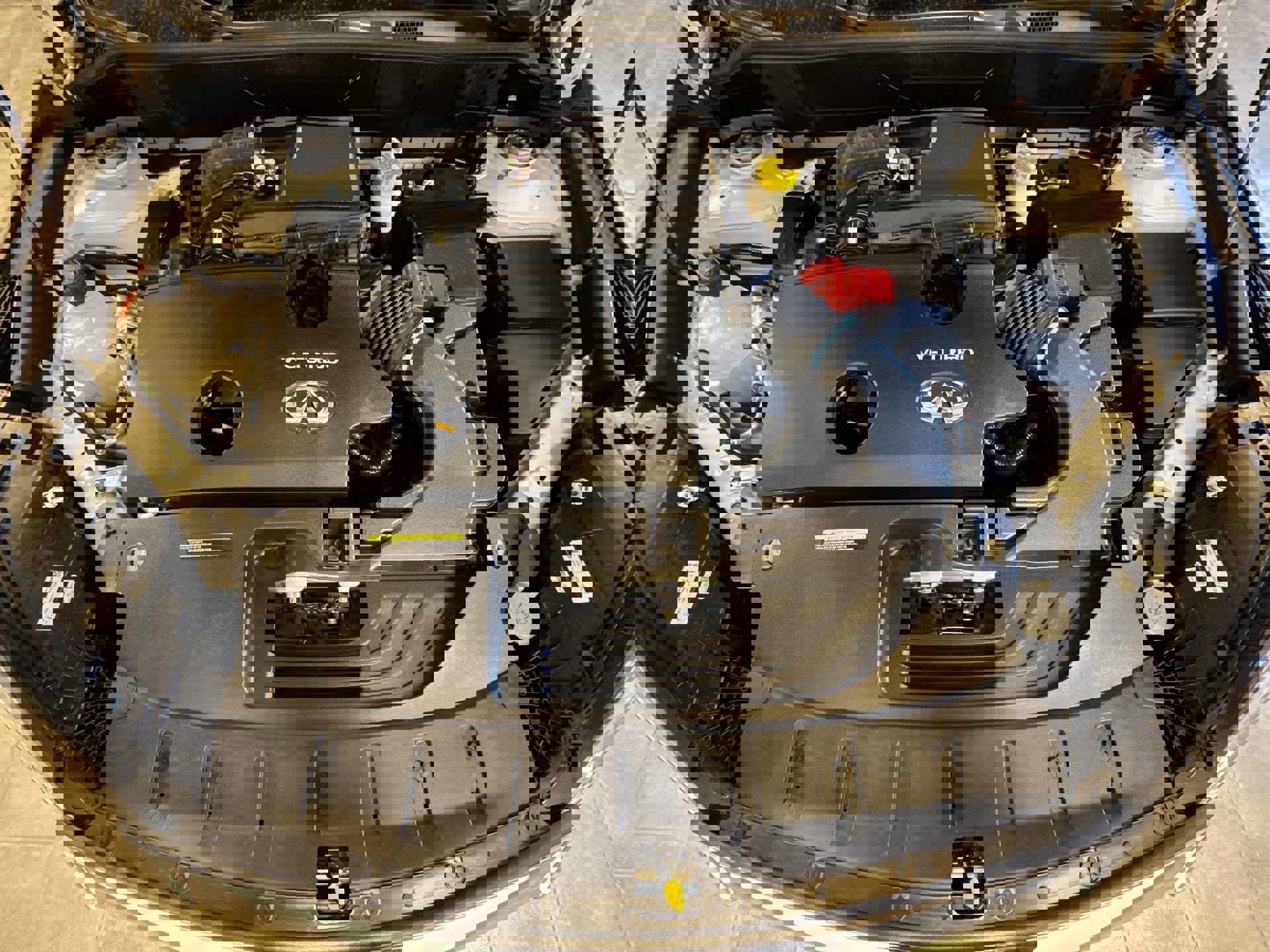 Certified 2023 INFINITI QX55 Luxe w/ Cargo Package image 25