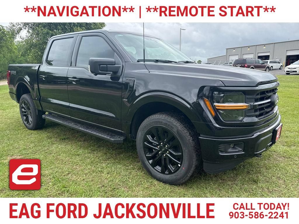 New 2026 Ford F150 XLT w/ Equipment Group 302A MID