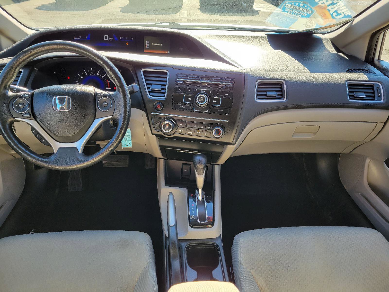 Used 2014 Honda Civic LX image 4