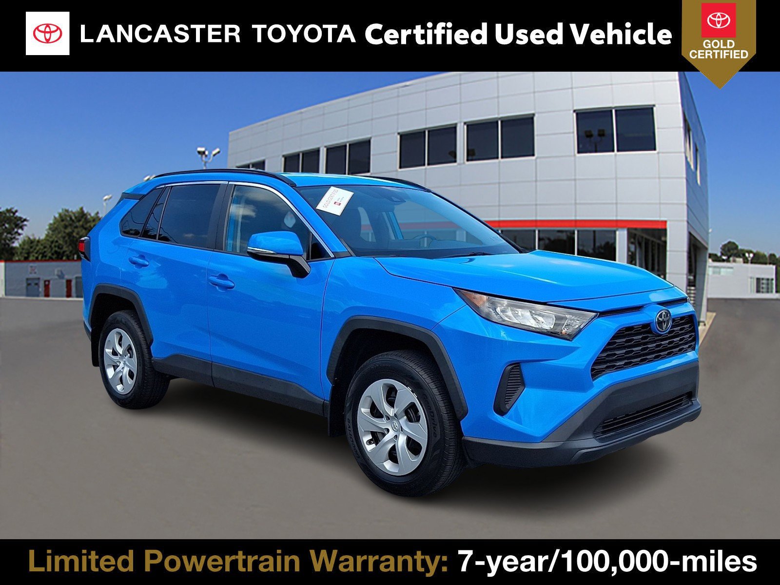 Certified 2020 Toyota RAV4 LE w/ All Weather Liner Package