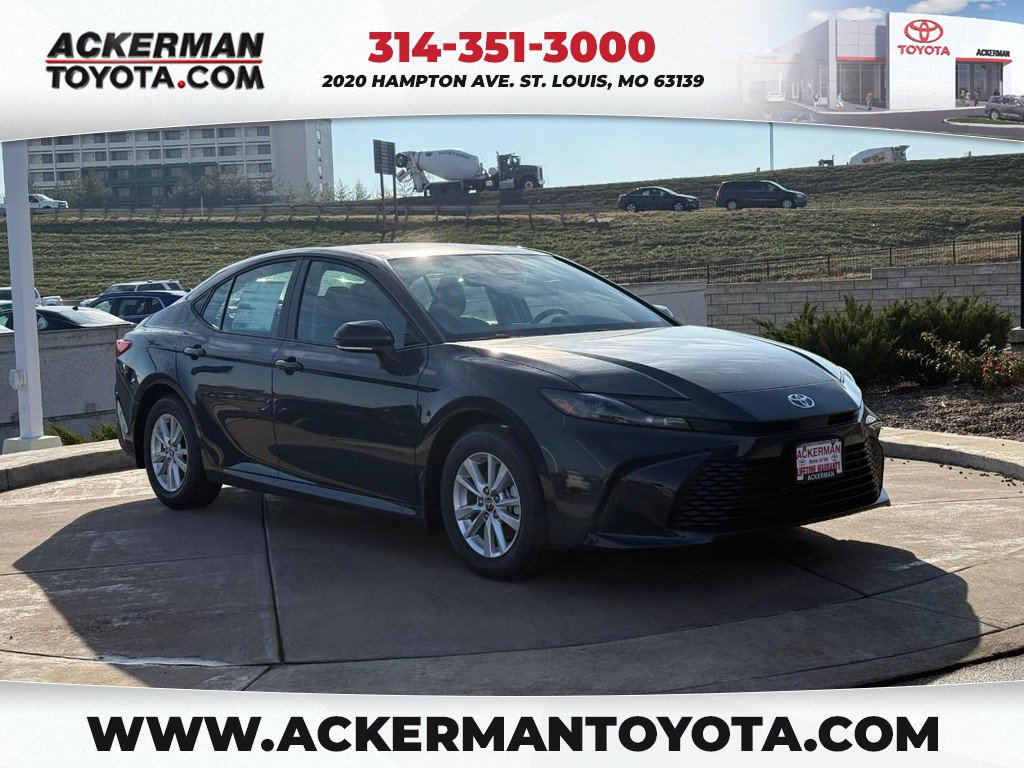 New 2026 Toyota Camry LE