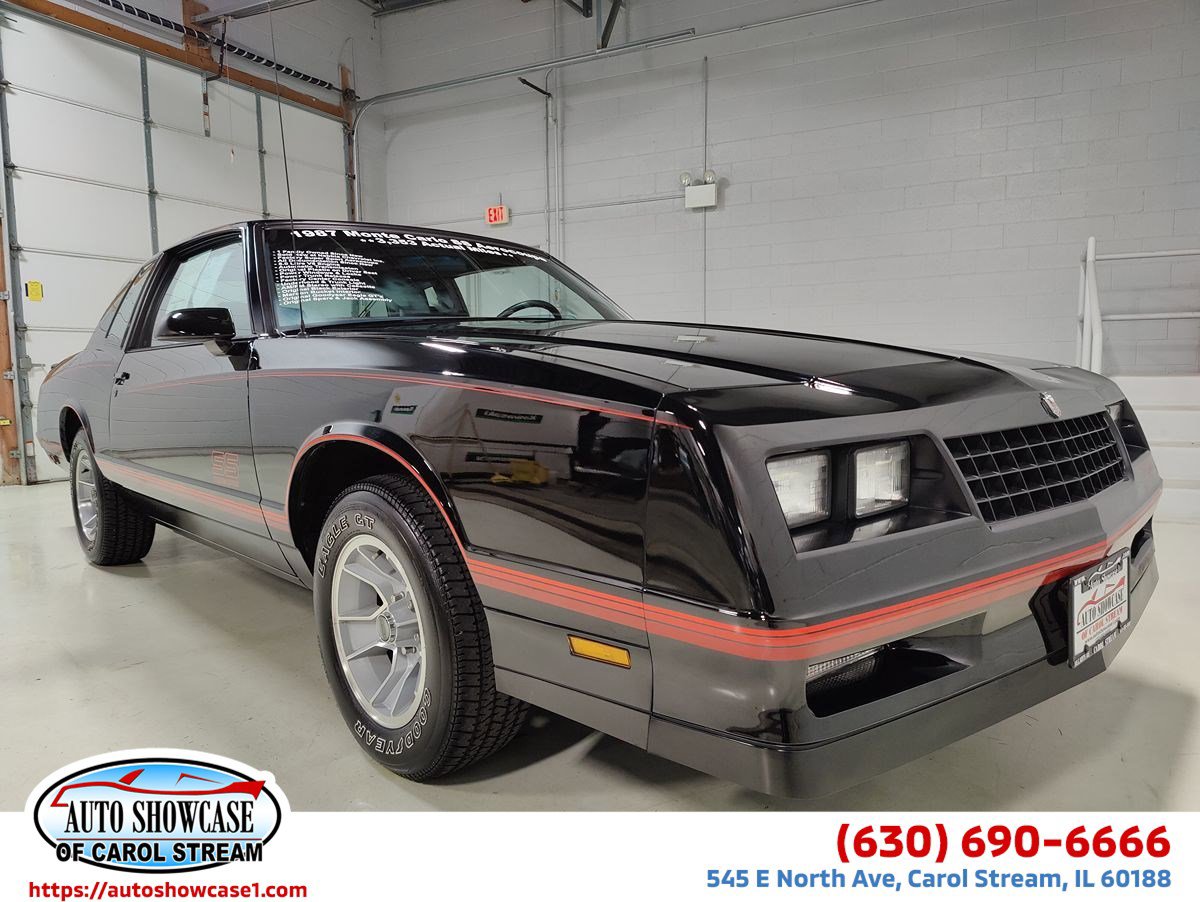 Used 1987 Chevrolet Monte Carlo SS image 1