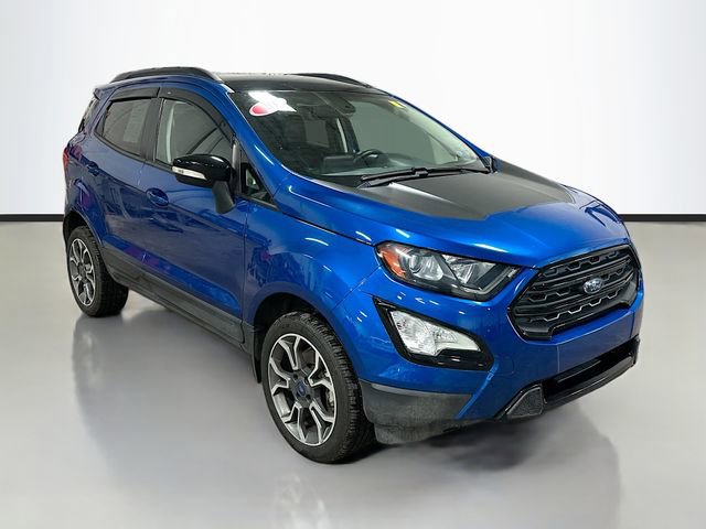 Used 2020 Ford EcoSport SES w/ SES Black Appearance Package image 3