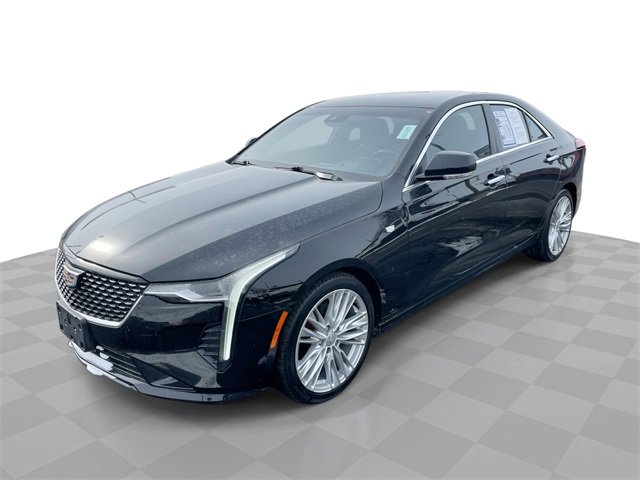 Used 2021 Cadillac CT4 Premium Luxury