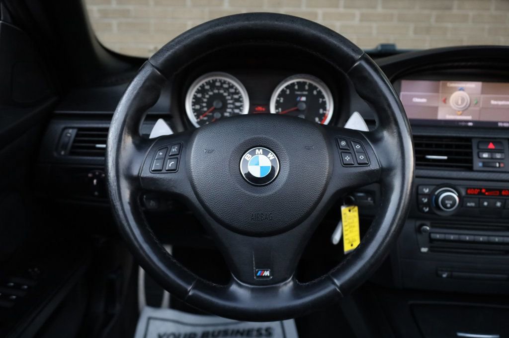 Used 2008 BMW M3 Convertible w/ Technology Pkg image 25