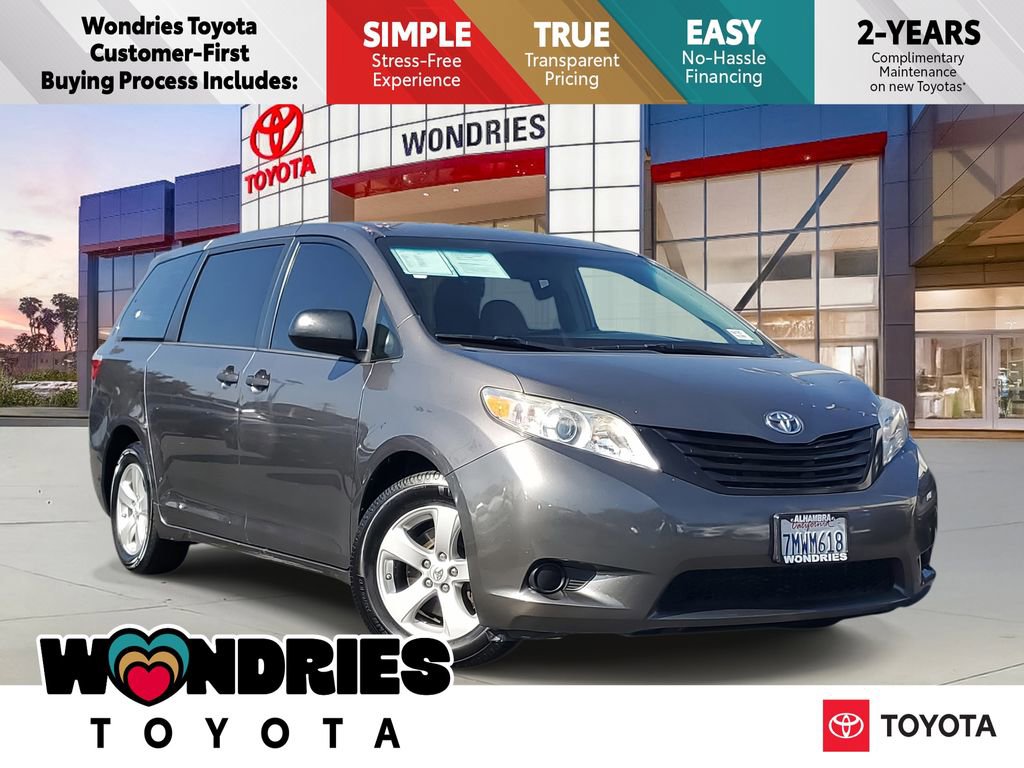 Used 2015 Toyota Sienna L