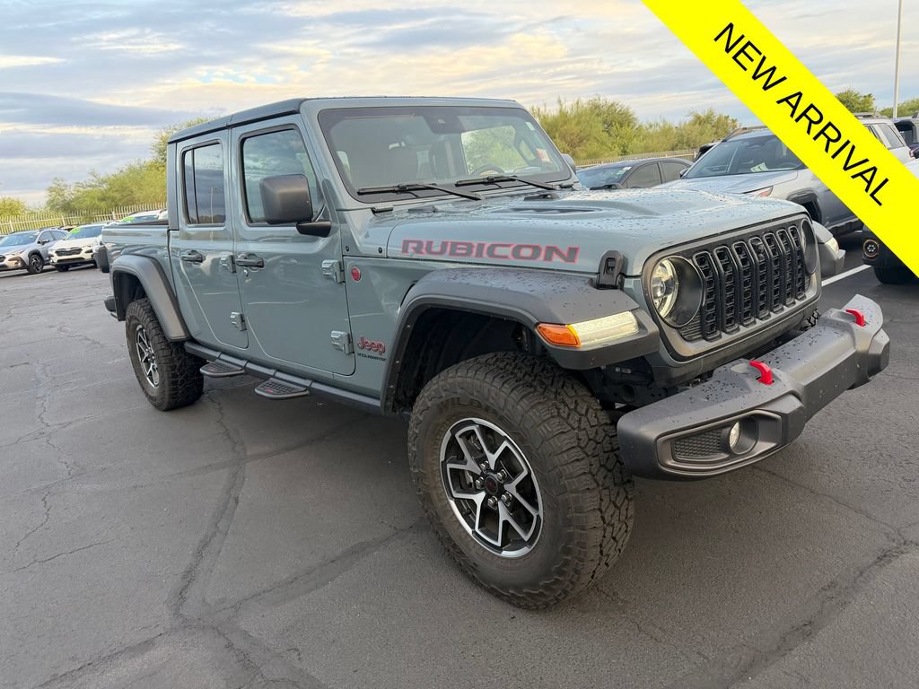 Used 2024 Jeep Gladiator Rubicon w/ Technology Group AWD/4WD image 1